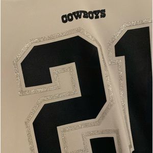 2XL ZEKE ELLIOT JERSEY.